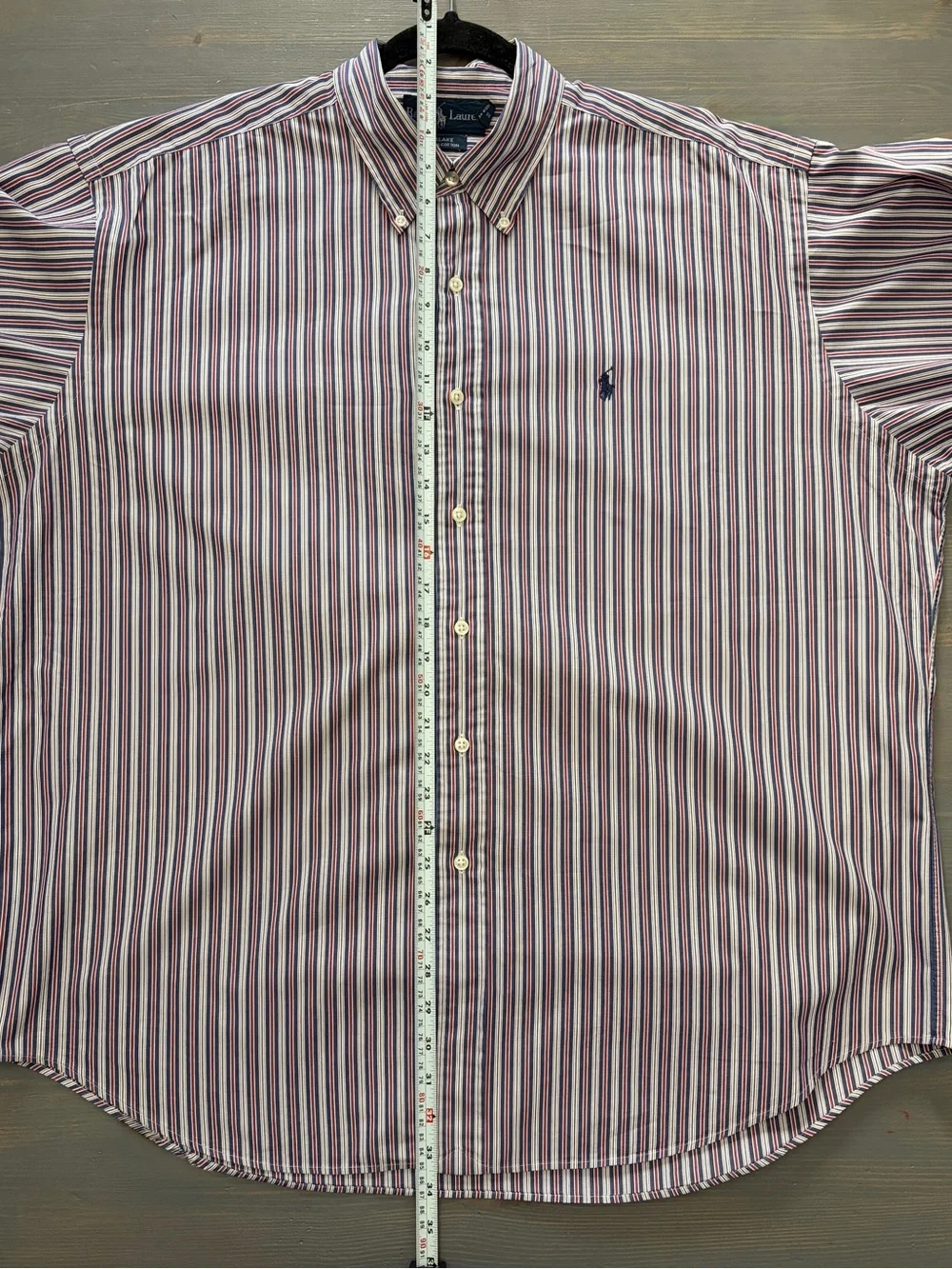 Polo Ralph Lauren Men’s XL Shirt Blake Fit Striped Cotton